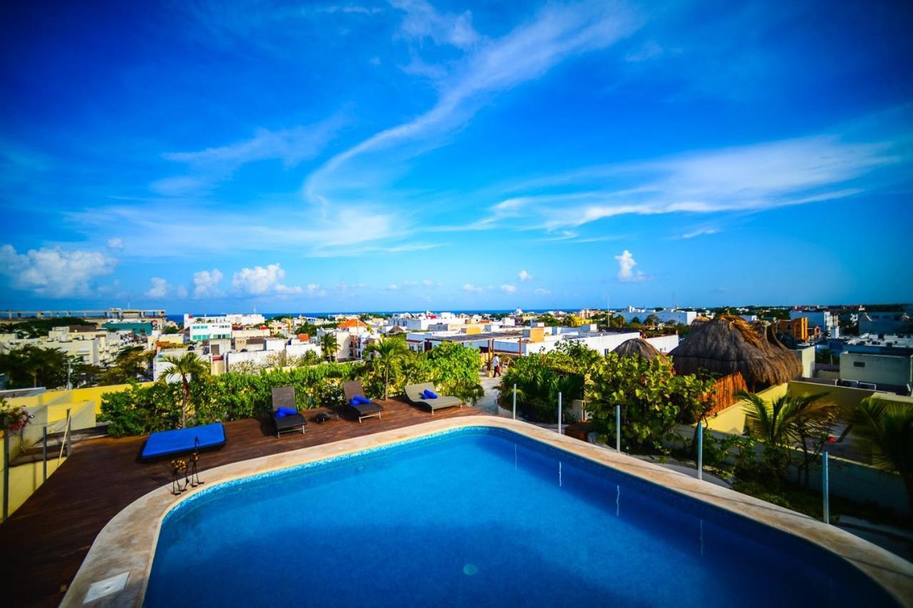 Encanto Riviera Playa del Carmen Exteriör bild