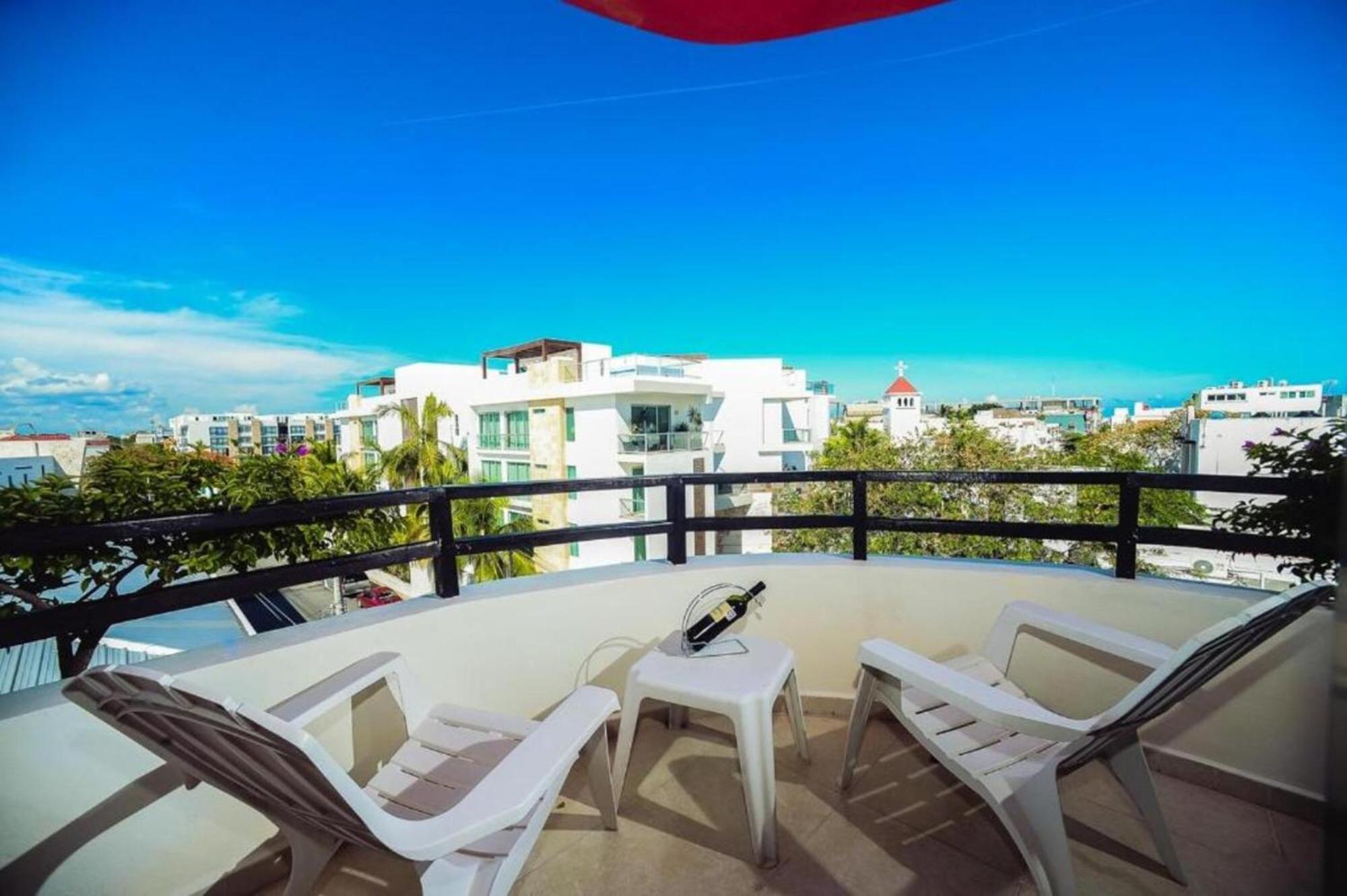 Encanto Riviera Playa del Carmen Exteriör bild
