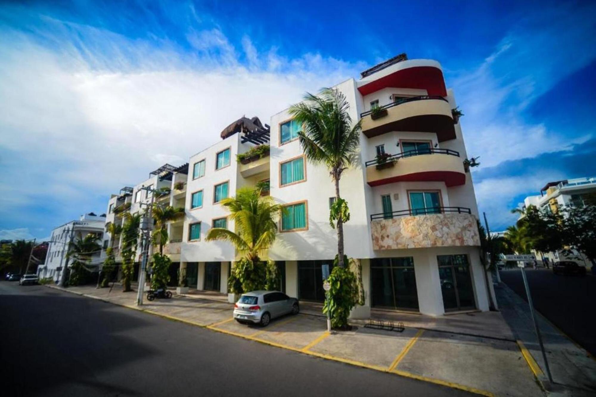 Encanto Riviera Playa del Carmen Exteriör bild