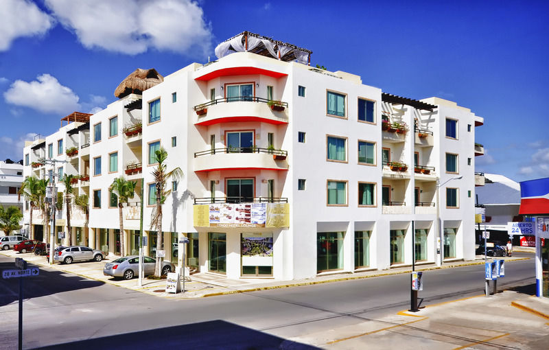 Encanto Riviera Playa del Carmen Exteriör bild