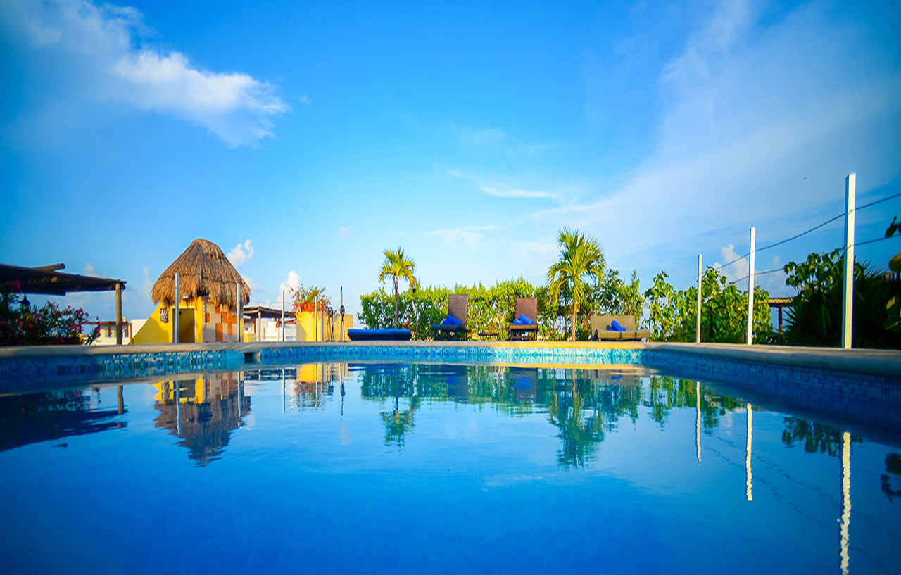 Encanto Riviera Playa del Carmen Exteriör bild